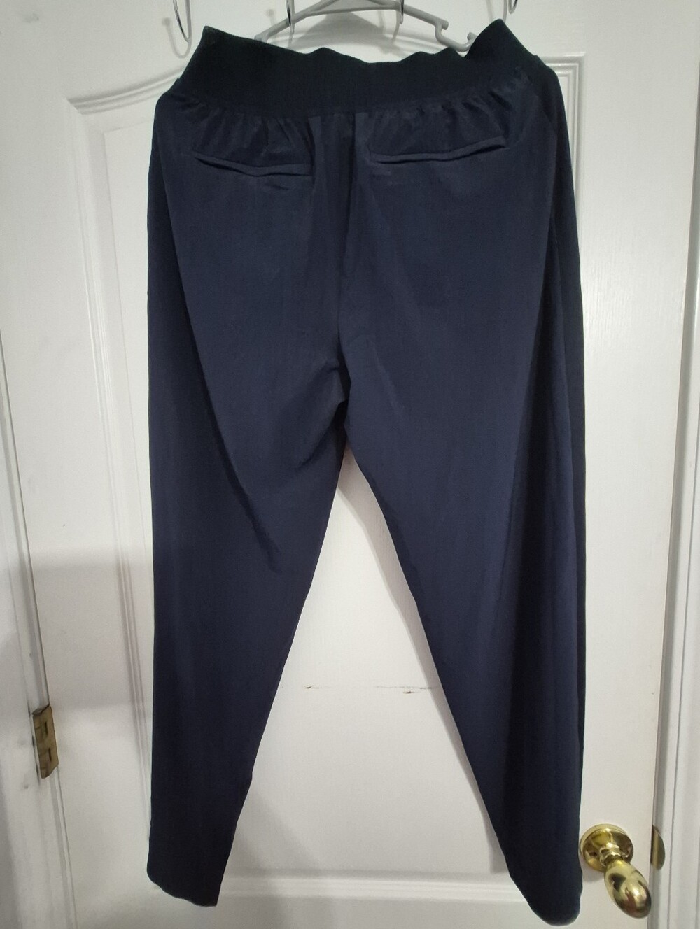 Athleta Brooklyn Ankle Pant In Navy Blue Size 6  NWT - Picture 6 of 8